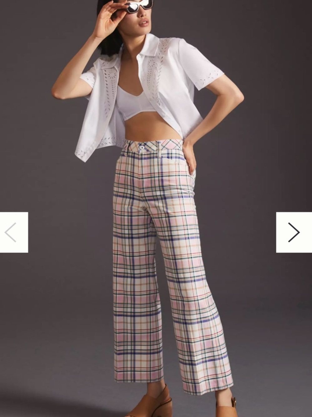 Favorite Daughter Mischa PantCrop Pants in color size 26